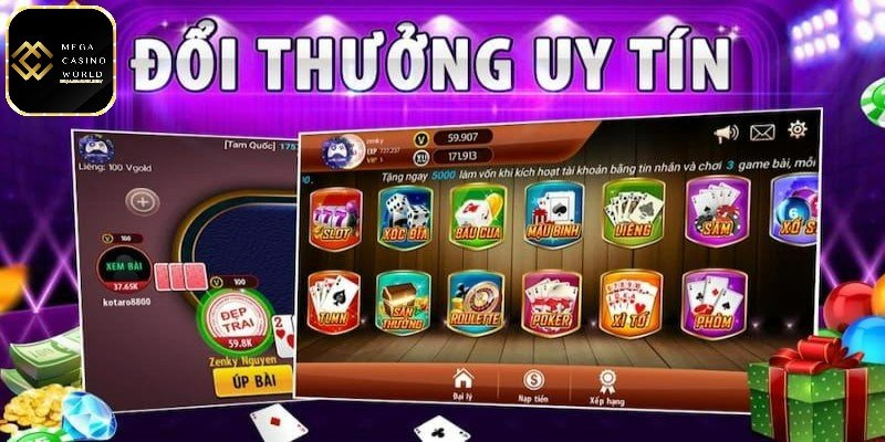 Game bài đổi thưởng MCW66 - Trải nghiệm chơi đỉnh cao 1 Khái niệm về game bài đổi thưởng